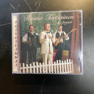 Raimo Turtiainen & Pojat - Toivotuimmat CD (VG+/M-) -iskelmä-